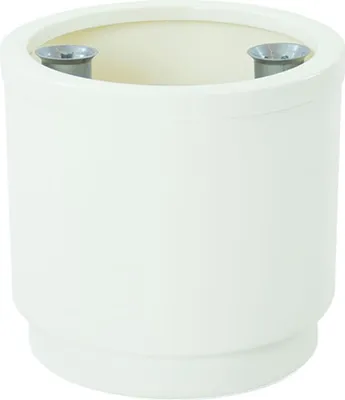 Zdjęcie produktu dla Doniczka samonawadniająca Plastiken 4126 White (Ø 26 cm)