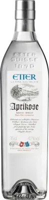 Produktbild von Etter Söhne AG Distillerie Zug Etter Aprikose Royal Luizet NV Obstbrand ( 1 x 0.35 L )