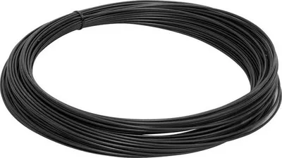 Obrázok produktu pre Pvc-Beschichteter Verzinkt Draht 3,0*3,8 Mm Grafit - 5 Kg - Dru 3.6 Pw G