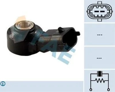 Produktbild von FAE Klopfsensor 60104 für OPEL Corsa D Schrägheck (S07)