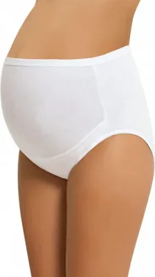 Produktbild von 2 Stück Schwangerschafts slip-Überbauchslip für Damen Umstandsslip 540