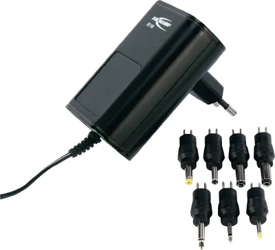Produktbild von ANSMANN Universal Steckernetzteil "APS 1500" 18 W / 3 12 V