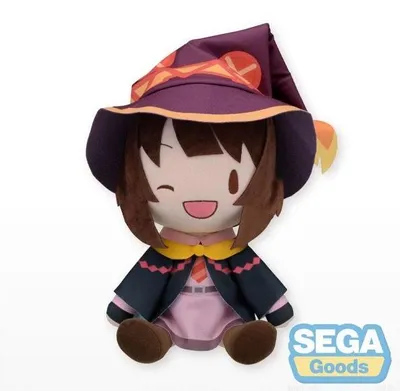 Produktbild von Konosuba - Luminista Megumin großer Plüsch 30 cm