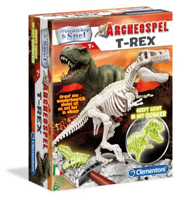 Produktbild von Clementoni 66695, Experimentier-Set, Paläontologie, 7 Jahr(e)