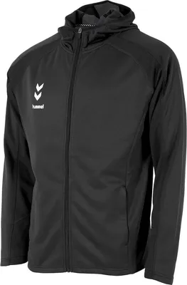 Produktbild von Hummel Ground Kapuzenjacke Kinder - Schwarz  | Größe: 140
