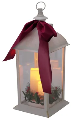 Productafbeelding van LED-adventslampjes, set van 3, op batterijen, met kaarslichteffect en timer – "Rorate"-adventsverlichting, kerstdecoratie