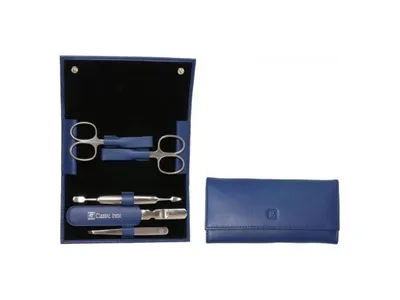 Produktbild von Zwilling Beauty Nagelpflege Set Etui blau 5teilig Geschenkbox