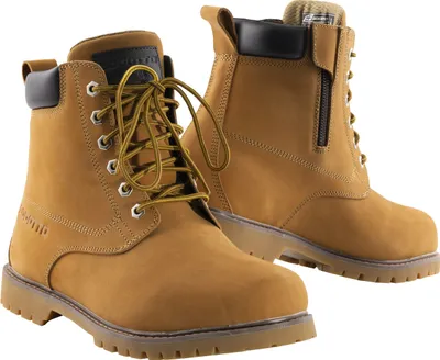Produktbild von Bogotto Havoc wasserdichte Motorrad Stiefel, braun, 38