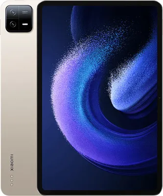 Produktbild von Xiaomi Pad 6 Qualcomm Snapdragon 128GB 27,9cm (11") 6GB Wi-Fi 6 (802.11ax) Android 13 Zlatá
