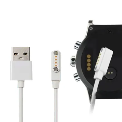 Produktbild von 4Pin Universal Magnetisches Uhrenladekabel Ladekabel für KW18/KW88/K88H/GT88