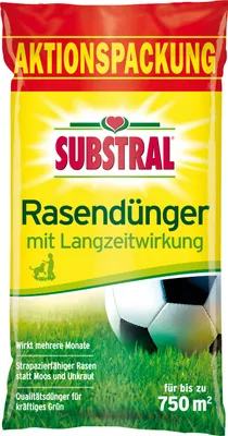 Produktbild von Substral Rasendünger mit Langzeitwirkung 15 kg