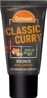 Zdjęcie produktu dla Ostmann pasta curry idealna do marynowania i uszlachetniania Tube 55g
