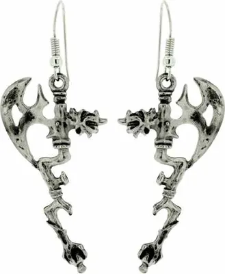 Produktbild von Ohrringe Riesenaxt Ohrhänger Keltische Axt Ohranhänger Keltische Axt earrings celtic axe