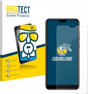 Produktbild von BROTECT Schutzglas für Huawei P20 Schutzfolie Panzer Folie Glas Display Schutz klar