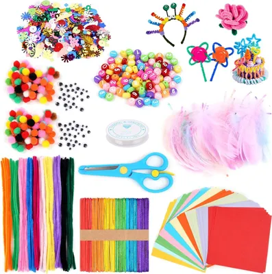 Obrázek produktu pro Bastelset - Kreativní řemeslné doplňky - Do-It-Yourself řemeslo pro dívky 1400+ řemeslné potřeby