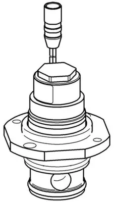 Produktbild von Grohe Tectron Magnetventil komplett für Umrüstelektronik chrom - 42791000