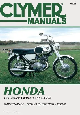 Produktbild von Honda 125-200cc Twins 65-78