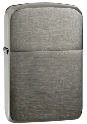Produktbild von Feuerzeuge Zippo 24096 Mann Anthrazit Metall