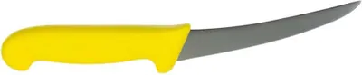 Produktbild von Ausbeinmesser gebogen - steif 13cm