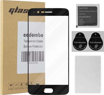 Obrázok produktu pre Cadorabo pancierová fólia pre OnePlus 5 ochranná fólia na celú obrazovku z tvrdeného ochranného skla