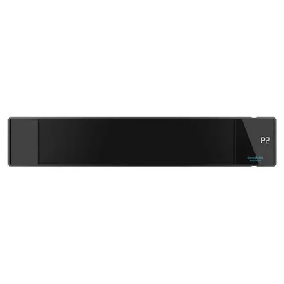 Produktbild von CECOTEC 05363 - Ready Warm 8700 Power Steel Infrarotstrahlen Outdoor-Standheizgerät
