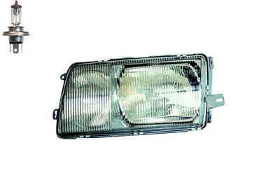 Productafbeelding van Johns, halogeenkoplamp, geschikt voor Mercedes W126, modeljaren 08/80-06/91, linker lamp