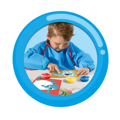 Productafbeelding van Finger painting - SES CREATIVE - My first - Multicolor - 12 months - Blue - Child - Mixed