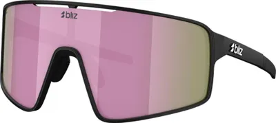 Produktbild von Bliz P001 Matt Black/Brown W Pink Mirror Matt Black/Brown W Pink Mirror -