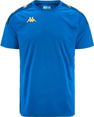 Produktbild von Kappa Gianto Kurzarm-t-shirt Blau 2XL Mann Blau 2XL