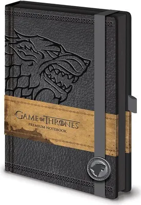 Produktbild von Game Of Thrones - Premium Notizbuch A5 Stark