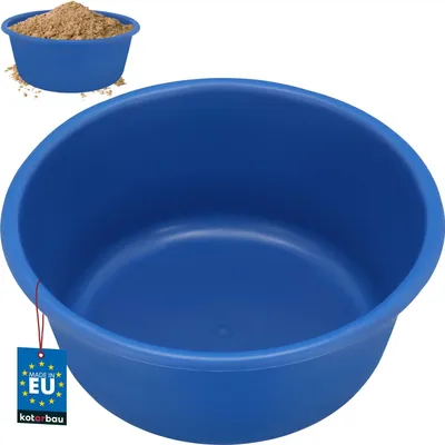 Produktbild von KOTARBAU® Mörtelkübel 14 L Mörteleimer ⌀ 310 mm Baueimer Rund Maurerwanne aus Kunststoff Mörteltopf Mörtelkasten Zementwanne Wanne für Pflanzen