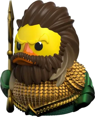 Produktbild von DC Comics - "TUBBZ" Gummiente, "Aquaman" CD681 (Einheitsgröße) (Gelb)