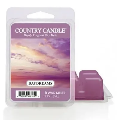Obrázek produktu pro Country Candle Daydreams, vonná svíčka (64 g)
