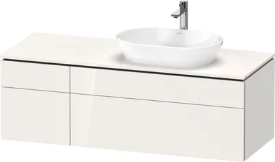 Produktbild von DURAVIT LC4875085850000 Konsolen-WTU wh L-Cube 550x1400x482mm
