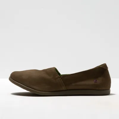 Produktbild von *art Schuhe 1493 NOBUCK-W KAKI/ LARISSA Farbe Kaki Größe 38