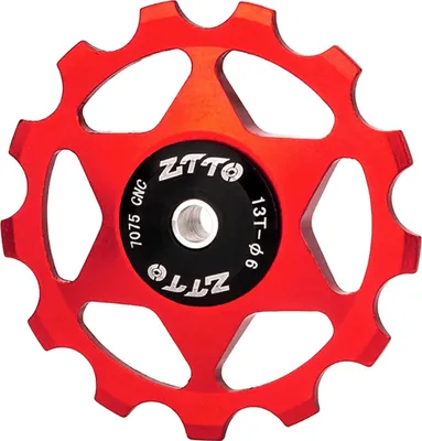 Obrázek produktu pro Kolo Derailleur Pulley Wheel 11T Sealed Bearing Aluminium Alloy Derailleur Wheel