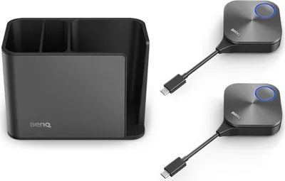 Produktbild von BenQ TZY61, Desktop, Schwarz, Acrylnitril-Butadien-Styrol (ABS), Aluminium, Polycarbonat (PC), Kieselgel, 0 - 40 °C, 10 - 80%, -10 - 60 °C