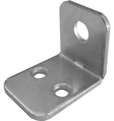 Obrázok produktu pre 3-dierový uholník 30 x 20 x 20 mm, zinok