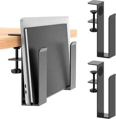 Produktbild von Famanu Laptophalter für Schreibtisch – Metallklemme für Notebook und PC