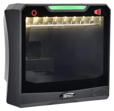 Desktop-Barcodescanner 1D/2D/QR, USB, Plug & Play, omnidirektional