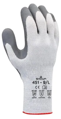Image de SHOWA 451 Gant thermique tricoté taille S/7, gant de protection contre le froid, chaud et confortable