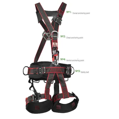 Produktbild von Auffanggurt Climax ATLAS bis 140 kg