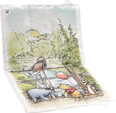 Produktbild von keeeper kids Reise-Wickelunterlage "antek winnie" weiß