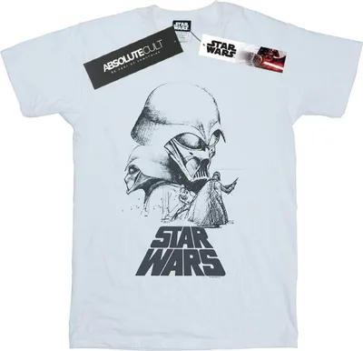 Produktbild von Star Wars - T-Shirt für Damen BI44932 (XXL) (Weiß)