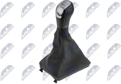Immagine prodotto di NTY Pomello del cambio a 5 marce Nero/Argento per SKODA SUPERB Station wagon (3T5) SUPERB (3T4)