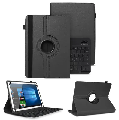 Produktbild von Schutzhülle Drehbar für DOOGEE T20 T20S T20E Hülle Tasche Bluetooth TastaturFarben:Schwarz
