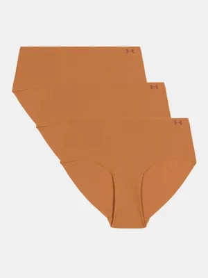 Produktbild von Under Armour Ua Pure Stretch Ns Hip-Brn Höschen 1383895-600__MD