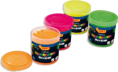 Image de Jovi - Pastor -Peinture Jovi Glow dans le cul foncé 35 ml | Mettre un 4 -pcs