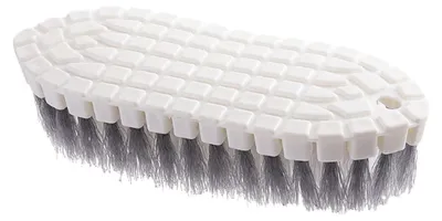 Zdjęcie produktu dla Elastyczna szczotka do czyszczenia do kuchni i łazienki, z miękkimi włosiem, o długości ok. 15,5 cm