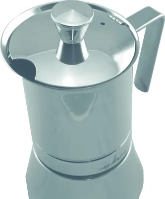 Produktbild von Herdkocher Edelstahl "Milano" 4/2 Tassen